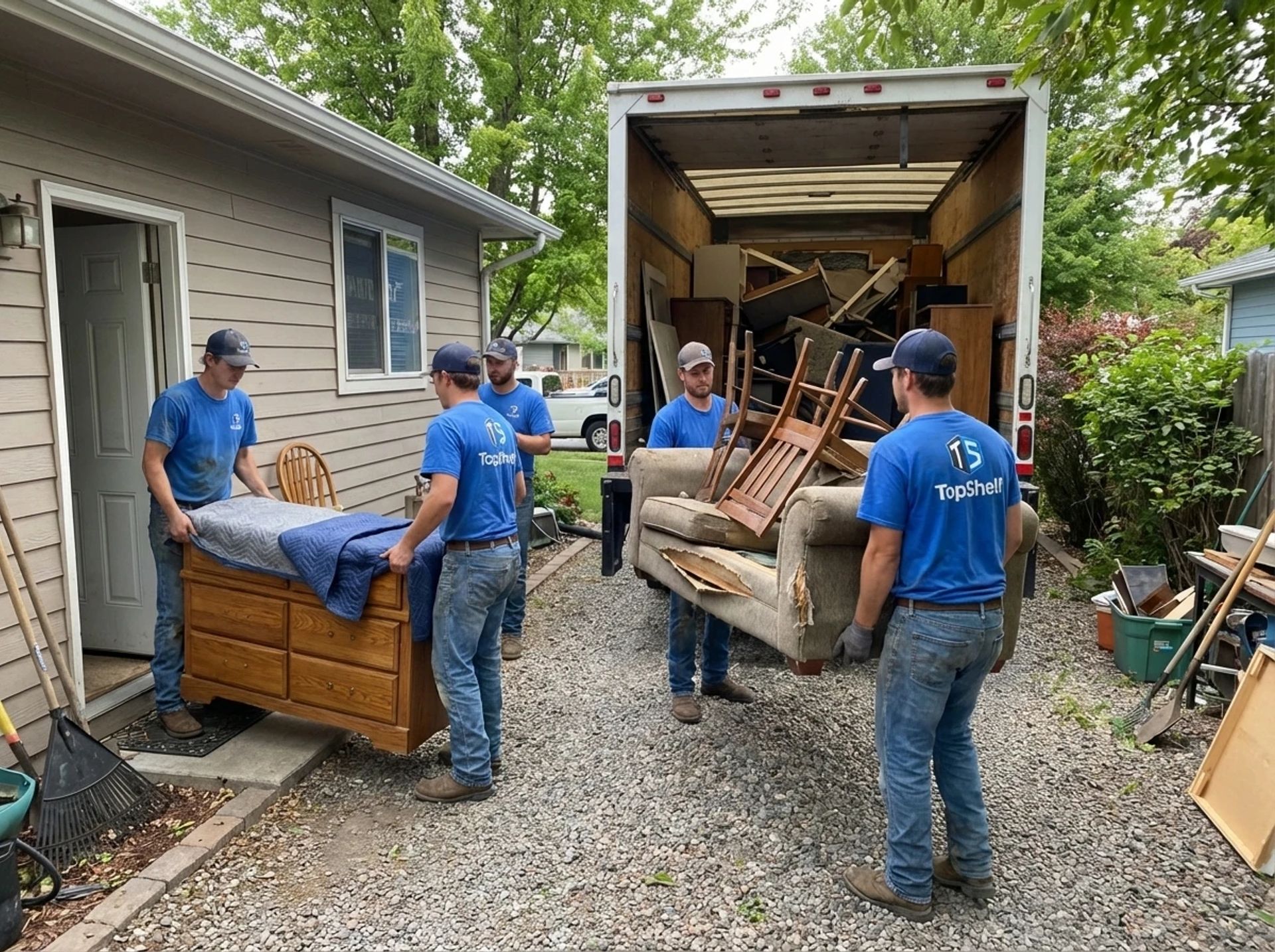 Furniture Disposal vs Junk Removal