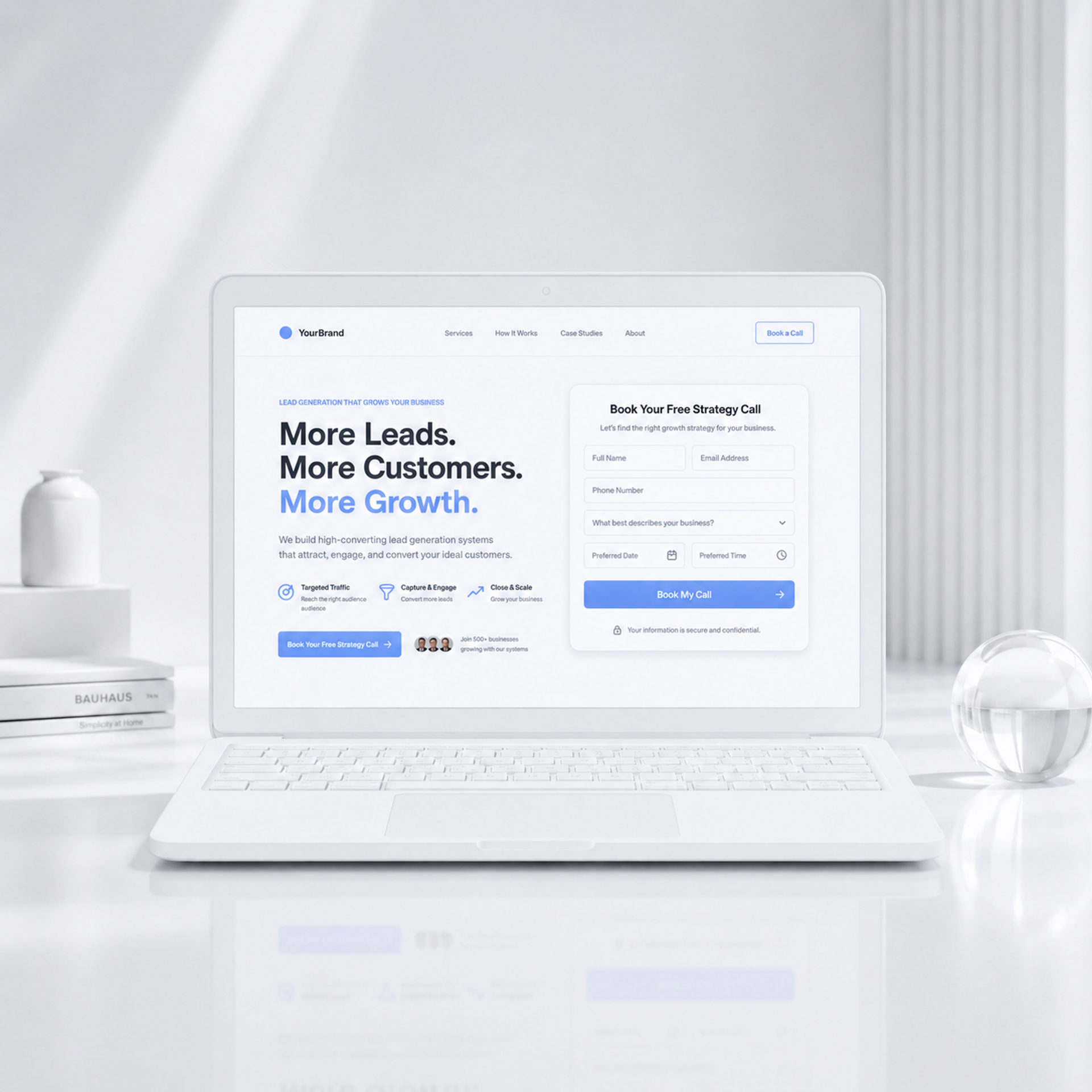 Lead-Gen Websites