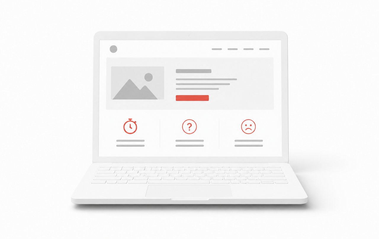 Why Your Website Is Losing You Clients (And It's Not What You Think)