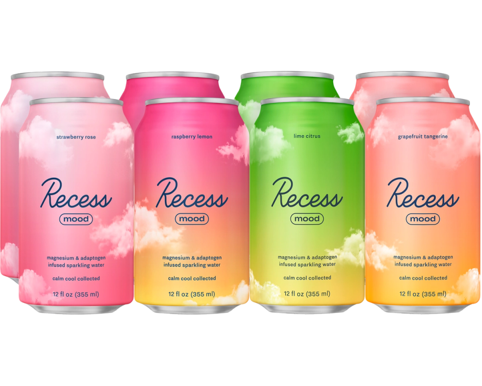 Recess Raspberry Lime raspberry lemon Mood | Recess