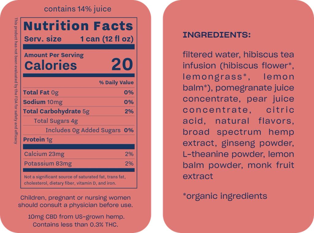 pomegranate hibiscus