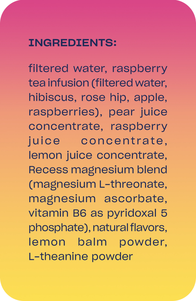 raspberry lemon Mood | Recess