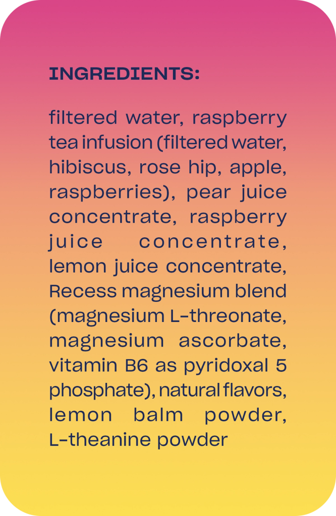 raspberry lemon Mood | Recess