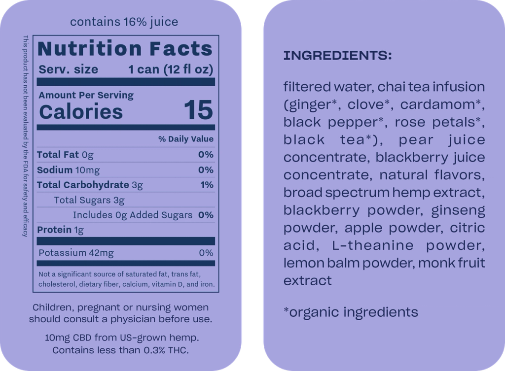 blackberry chai 