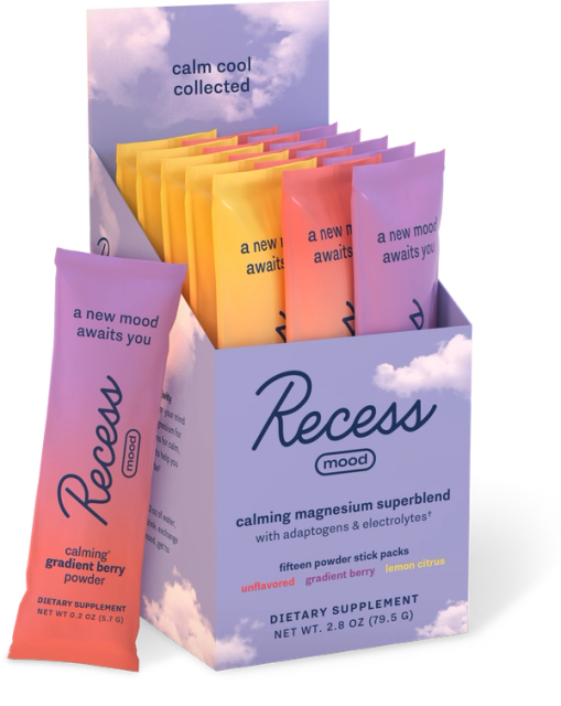 the new Mood sampler Recess