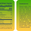 Nutrition facts label for lime citrus Mood shows a serving size of 1 can (12 fl oz) containing 20 calories. It lists 0g Total Fat, 11mg Sodium (1% DV), 6g Total Carbohydrate (2% DV) with 4g Total Sugars (including 0g Added Sugars), and 0g Protein. It also contains Potassium 50mg (2% DV), Vitamin B6 1mg (60% DV), and Magnesium 53mg (15% DV). Ingredients include filtered water, lime tea infusion, pear, lime, lemon, and orange juice concentrates, Recess magnesium blend, natural flavors, citric acid, lemon balm powder, and L-theanine powder. A warning advises children, pregnant, or nursing women to consult a physician.