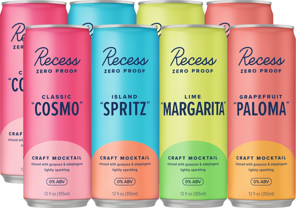 box includes: classic "cosmo," island "spritz," lime "margarita" & grapefruit "paloma" 