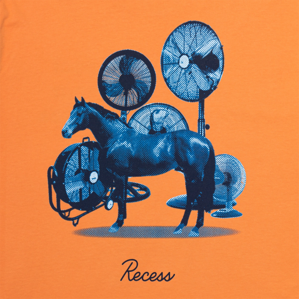 Cool Your Horses Tee Recess