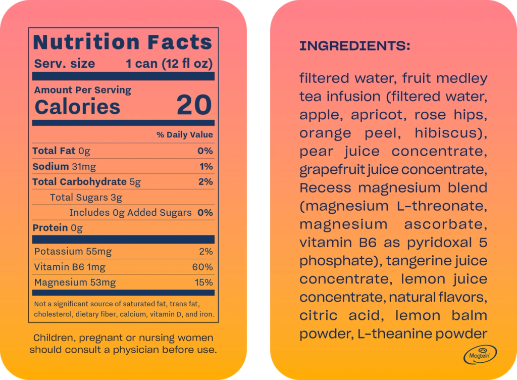 grapefruit tangerine