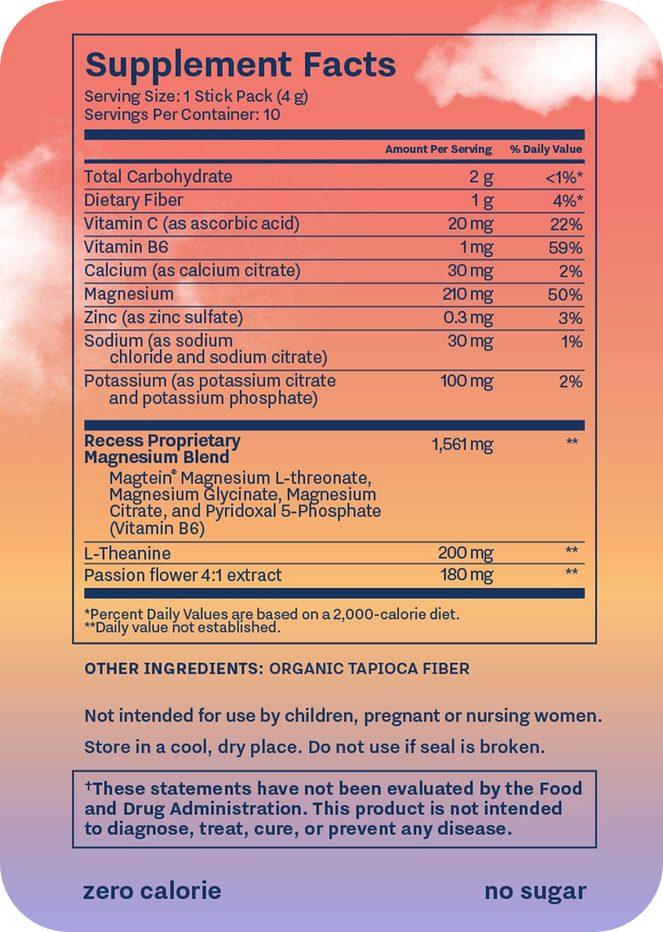 6ct stick pack sampler | Recess