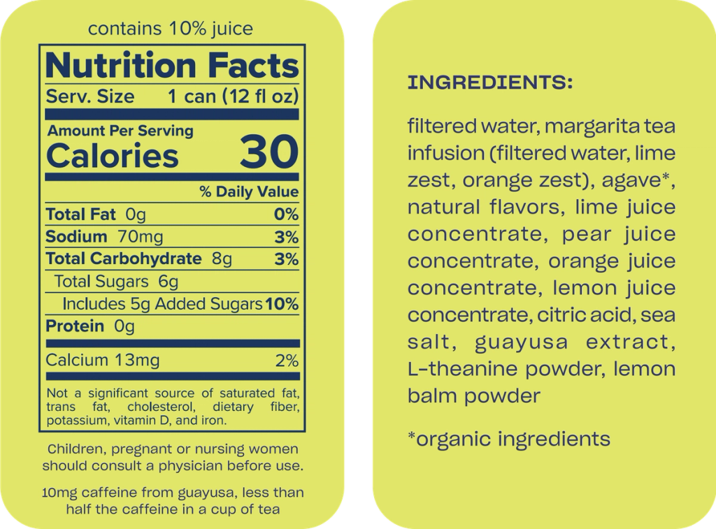 lime “margarita”