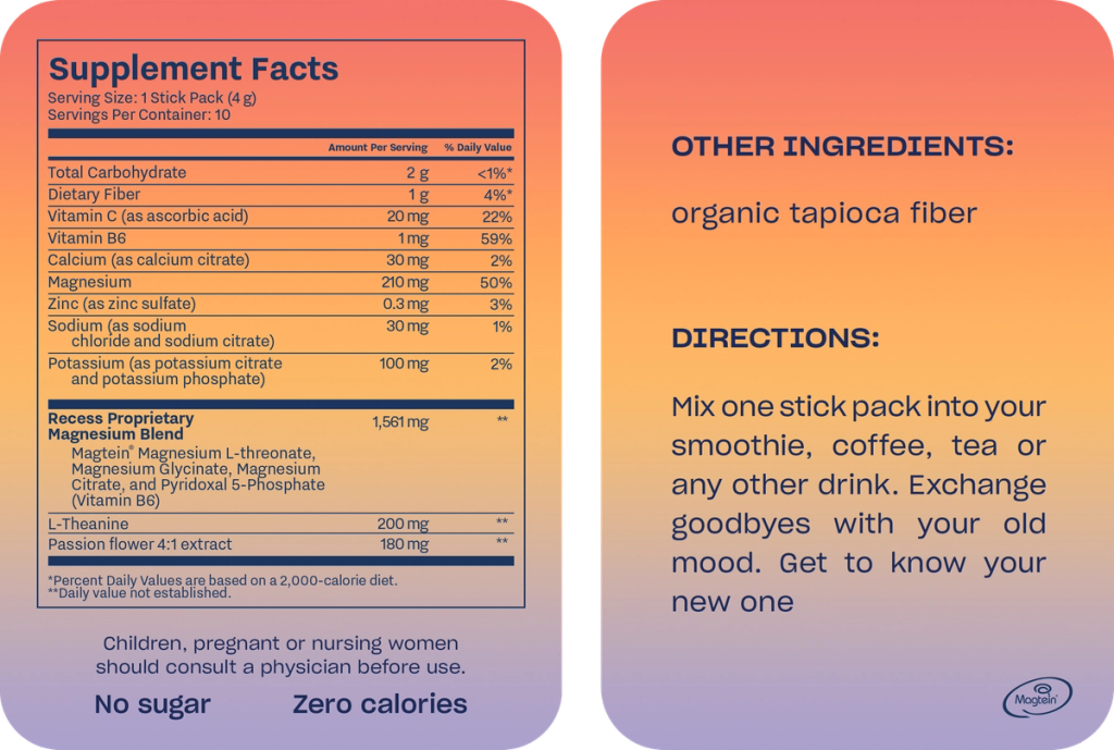 6ct stick pack sampler | Recess