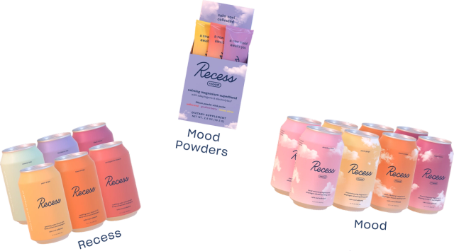 Recess | Calm Cool Collected