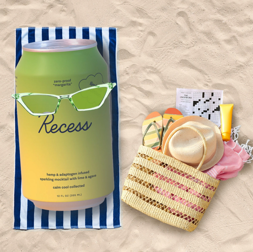 Recess Raspberry Lime lime citrus Mood | Recess