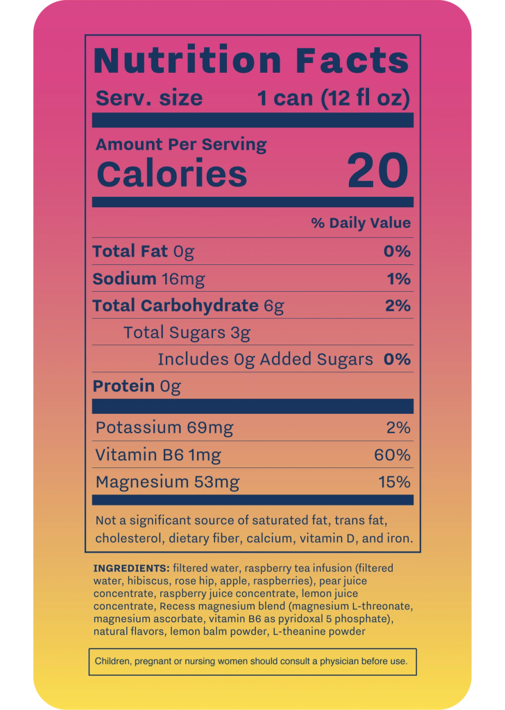 raspberry lemon Mood | Recess