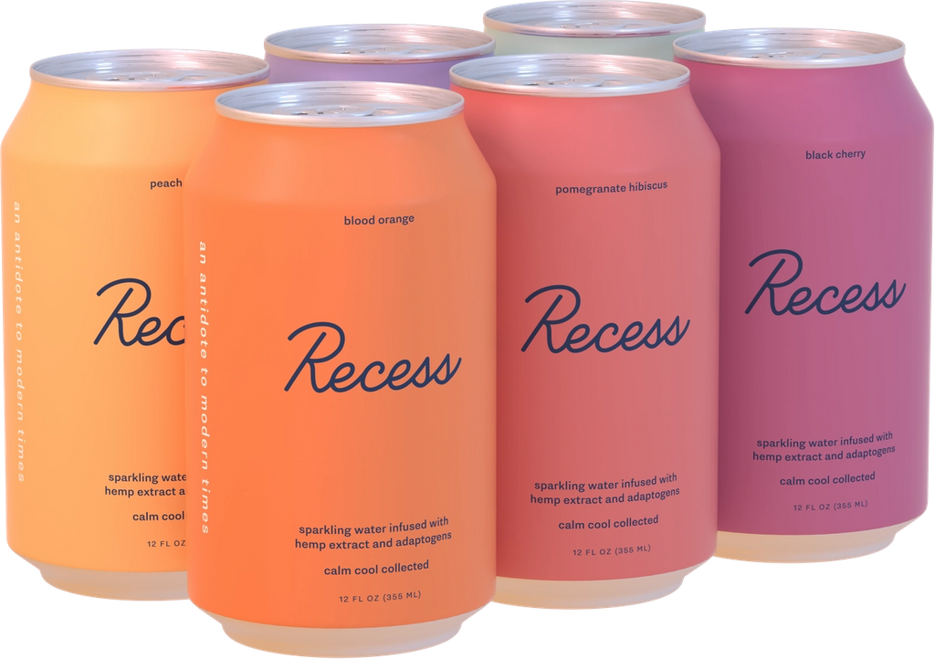 Recess Raspberry Lime the Recess sampler | Recess