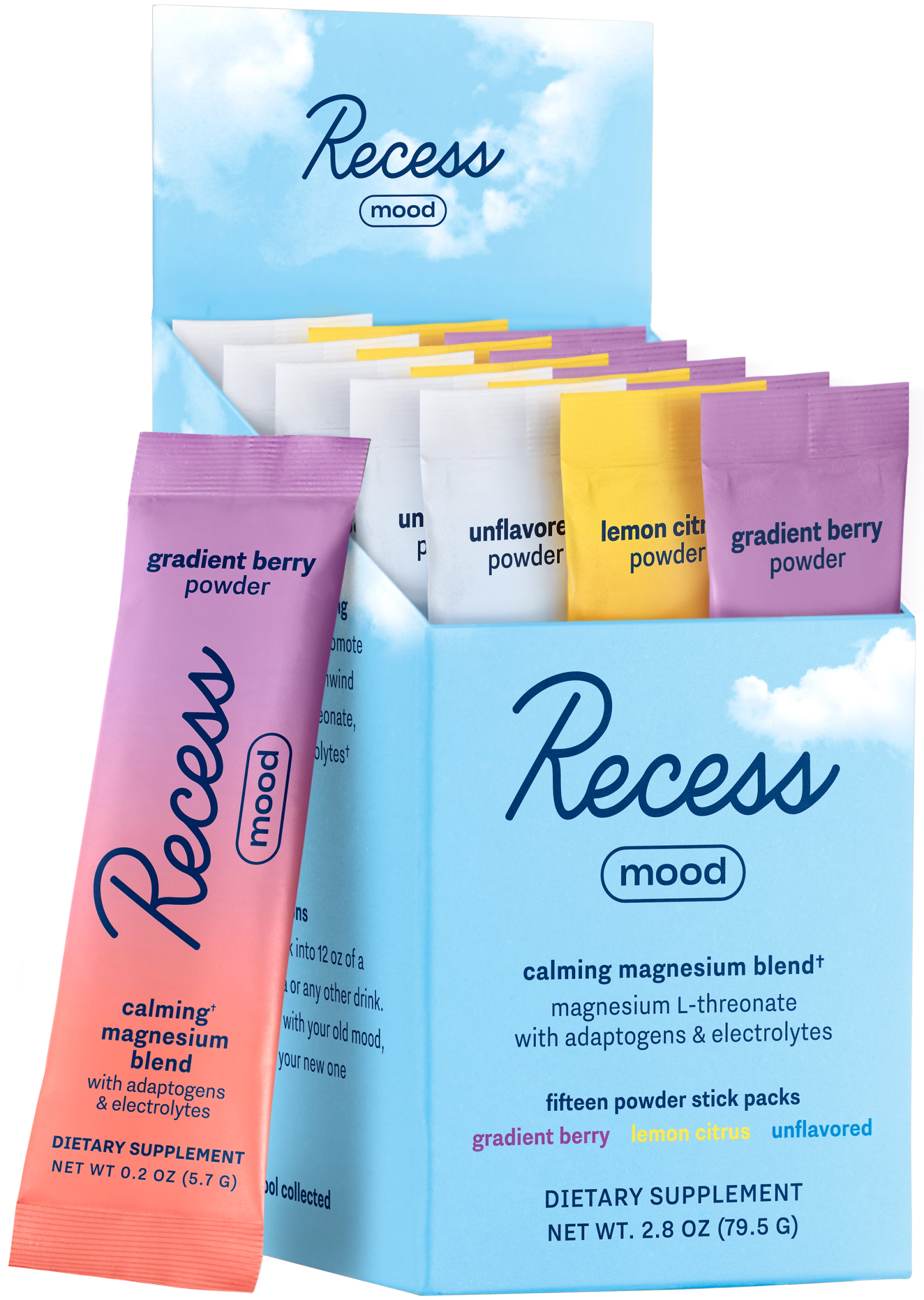 Recess Mood Powder 15ct Stick Pack Sampler