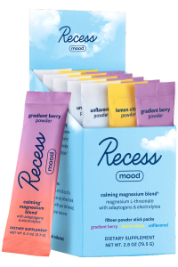 Recess Raspberry Lime raspberry lemon Mood | Recess