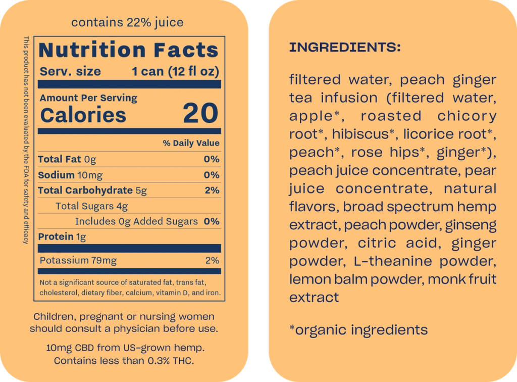 peach ginger 