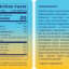 Nutrition facts label for a 12 fl oz can of "tropical bliss Mood" beverage shows 20 calories per serving. It contains 0g Total Fat, 50mg Sodium (2% DV), 7g Total Carbohydrates (3% DV) with 5g Total Sugars (including 0g Added Sugars), and 0g Protein. Key vitamins and minerals include 1mg Vitamin B6 (60% DV), 53mg Magnesium (15% DV), and 20mg Calcium (2% DV). The ingredients list includes filtered water, organic tropical tea infusion, pear juice concentrate, the Recess magnesium blend, several other fruit juice concentrates, lemon balm powder, and L-theanine. A warning label advises children and pregnant or nursing women to consult a physician before use.