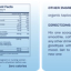 Nutrition label for unflavored mood stick packs (1 stick pack serving, 10 servings per container) are zero calories and contain no sugar. Each serving provides Total Carbohydrate 2g (<1% DV), Dietary Fiber 1g (4% DV), Vitamin C 20mg (22% DV), Vitamin B6 1mg (59% DV), Calcium 30mg (2% DV), Magnesium 210mg (50% DV), Zinc 0.3mg (3% DV), Sodium 30mg (1% DV), Potassium 100mg (2% DV), a Recess Proprietary Magnesium Blend (1,561mg) with Magtein®, Magnesium Glycinate, Magnesium Citrate, and Pyridoxal 5-Phosphate (Vitamin B6). Also contains L-Theanine 200mg and Passion flower 4:1 extract 180mg. Other ingredients include organic tapioca fiber. Directions are to mix one stick pack into a smoothie or other drink. Consult a physician before use if pregnant or nursing.
