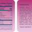 Nutrition label for a 12 fl oz can of "black cherry Mood" states that it contains 15 calories, 0g of total fat, 10mg of sodium, and 4g of total carbohydrates, which includes 3g of total sugars and 0g of added sugars. The daily values for key micronutrients are 1mg of Vitamin B6 (60% DV) and 53mg of Magnesium (15% DV). The ingredients list filtered water, cherry tea infusion, cherry juice concentrate, natural flavors, Recess magnesium blend, and botanical extracts like organic tart cherry powder, lemon balm powder, L-theanine powder, and monk fruit extract. A footnote advises children, pregnant, or nursing women to consult a physician before use.
