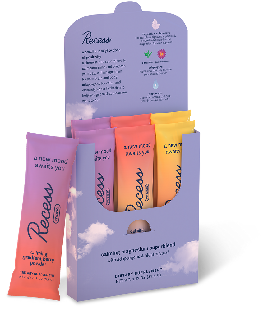 6ct stick pack sampler | Recess