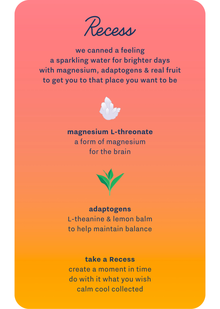 grapefruit tangerine Mood Recess