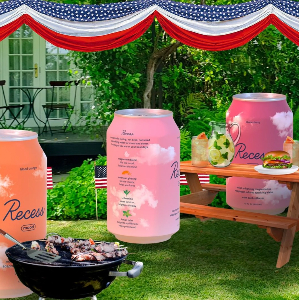 Recess Raspberry Lime raspberry lemon Mood | Recess