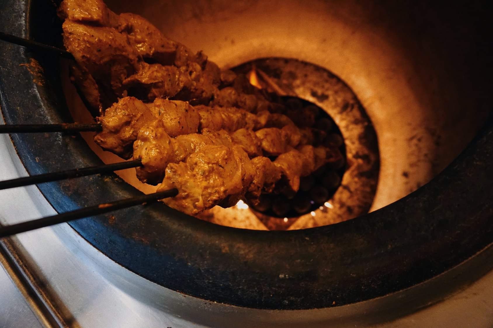 Smoked Venison Tikka