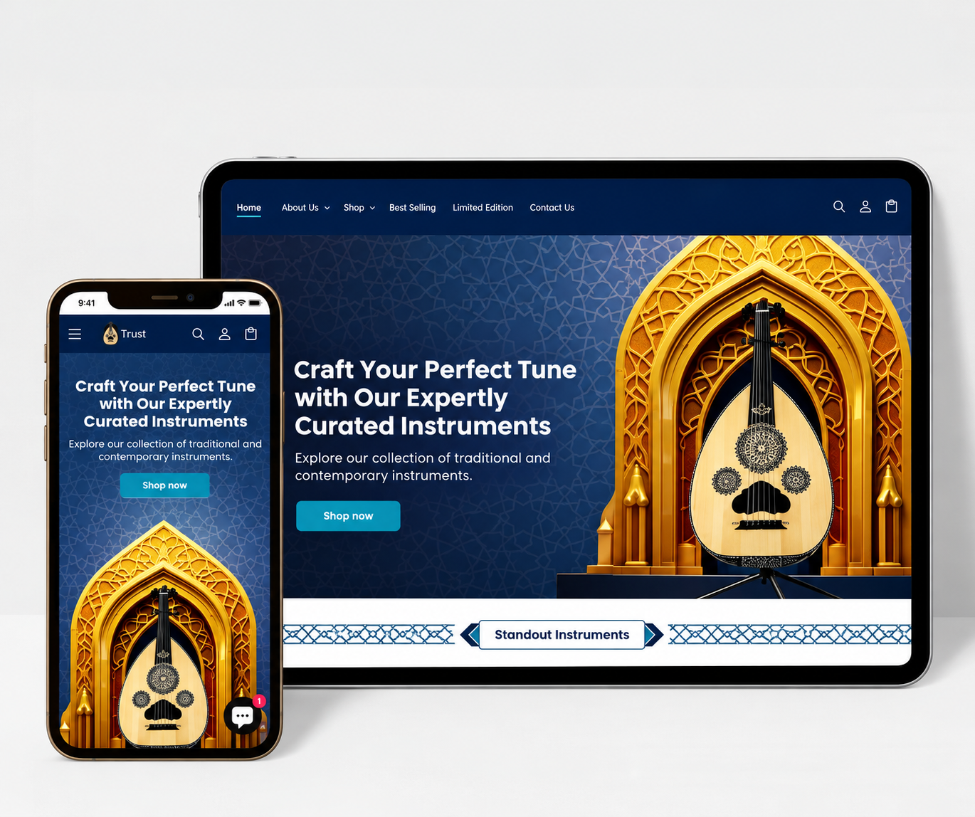 Homepage of Gawharet El Fan