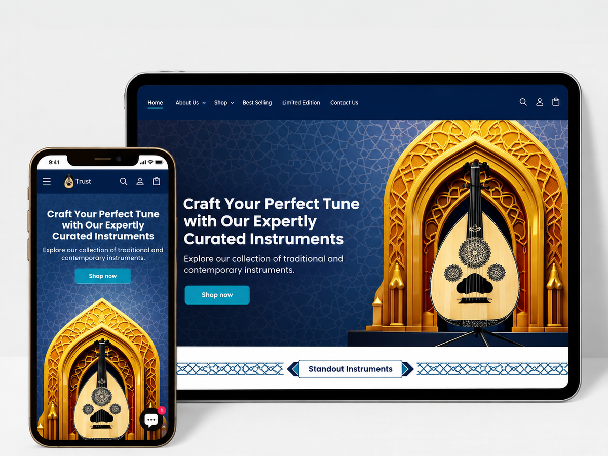 Homepage of Gawharet El Fan