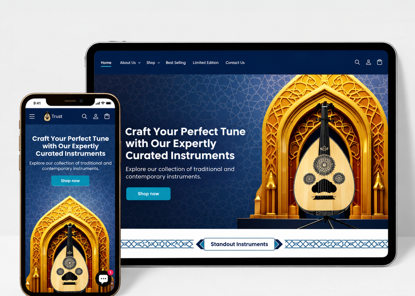 Homepage of Gawharet El Fan