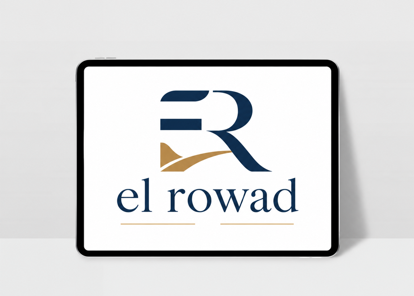 el rowad logo