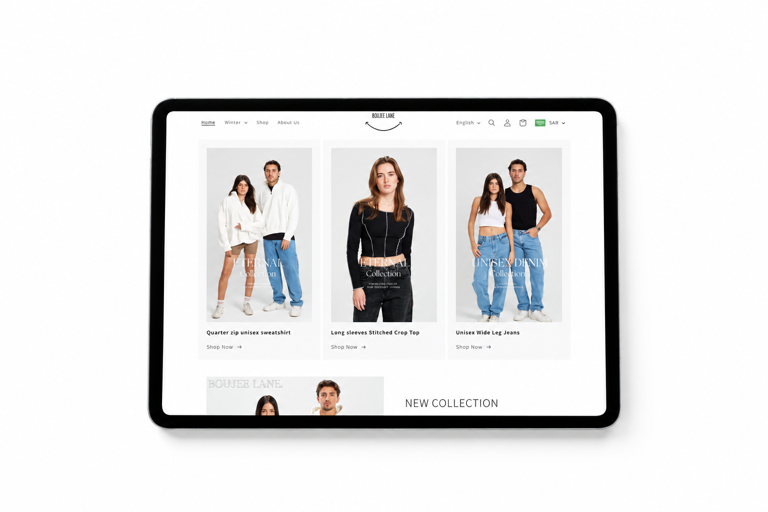 boujeelane homepage