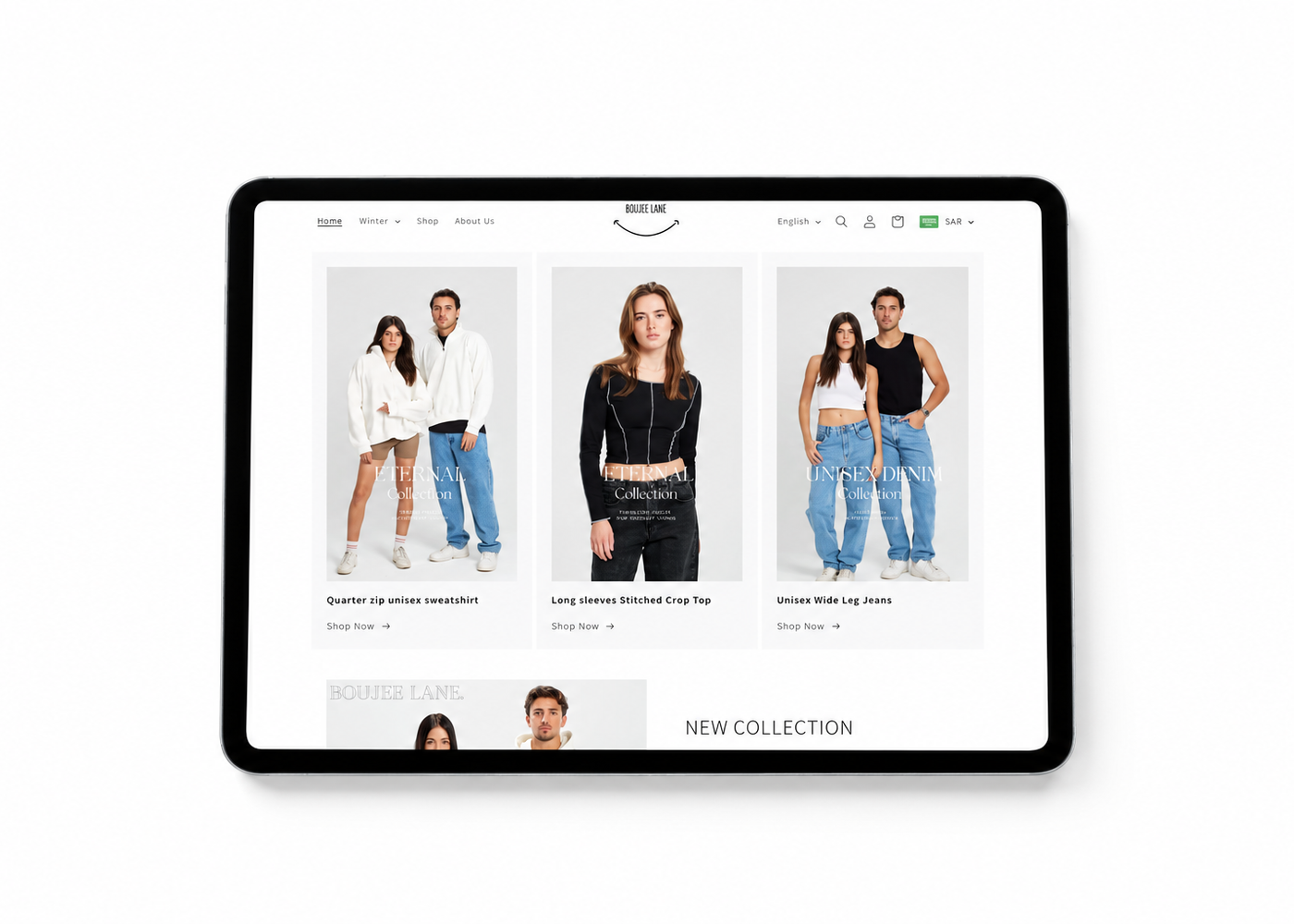 boujeelane homepage