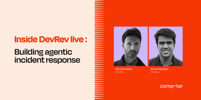 A blueprint for agentic incident response