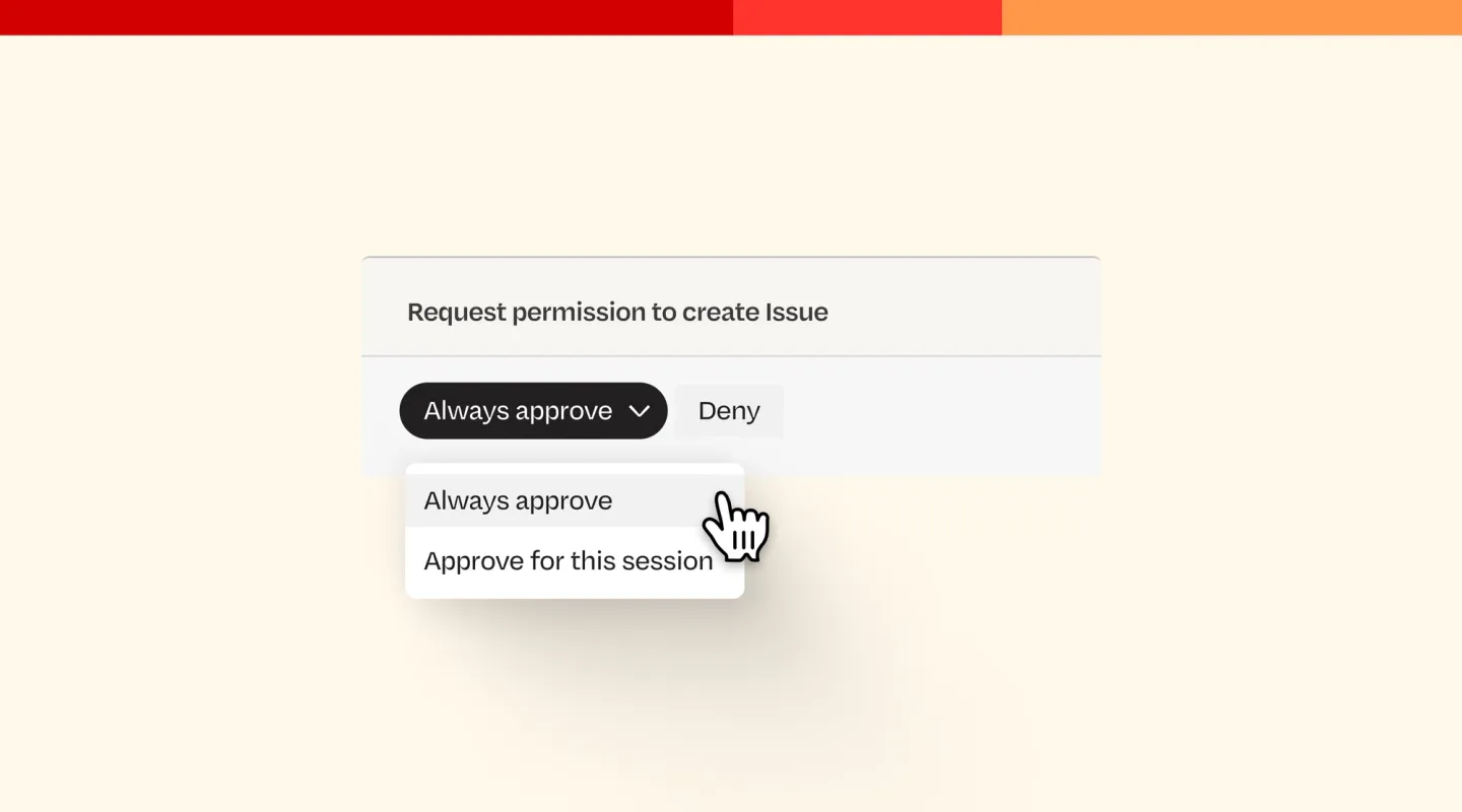 Safe actions: why you need AI that knows when to say “no”