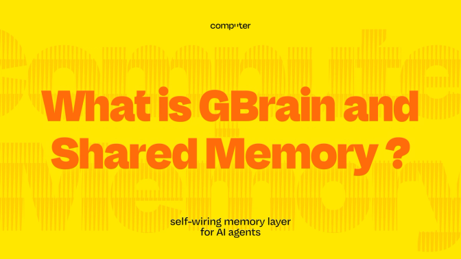 What is GBrain? The self-wiring AI memory layer