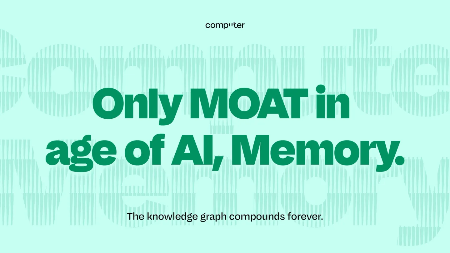 The only defensible moat in AI: your enterprise's memory