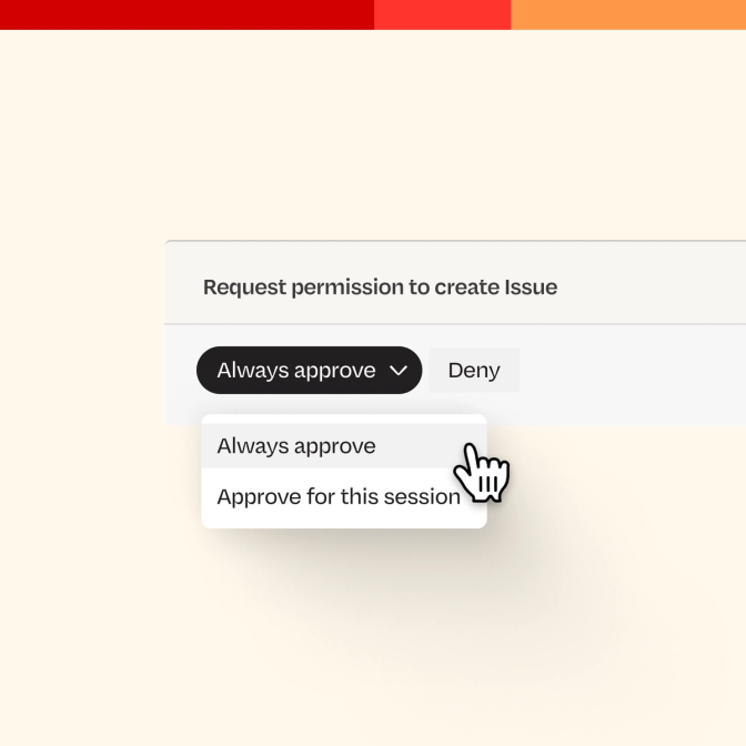 Safe actions: why you need AI that knows when to say “no”