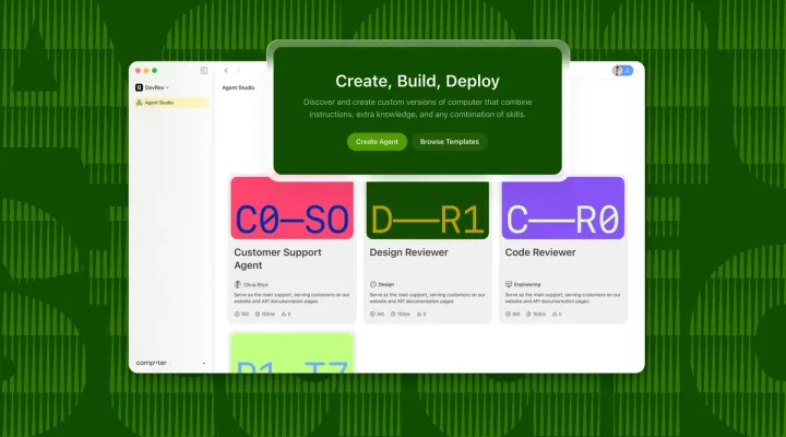 Agent Studio: the agent era starts here (finally)