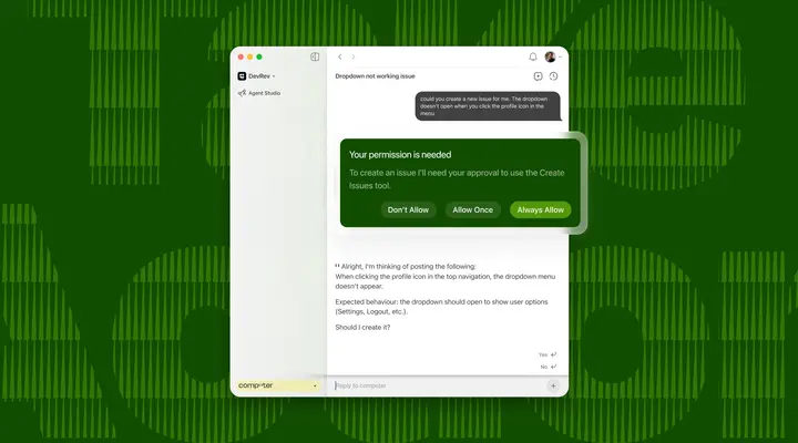 The fastest way from decision to done