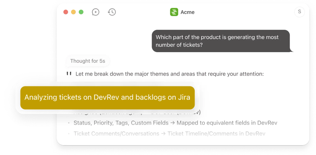 From search to action: tangible productivity gains