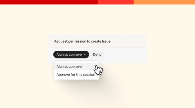 Safe actions: why you need AI that knows when to say “no”