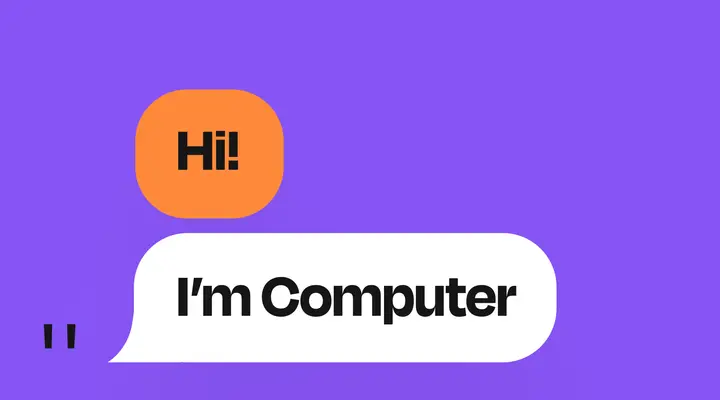 Work’s broken; let’s fix it, together. Meet Computer.
