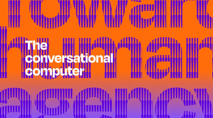 The Conversational Computer: towards human agency