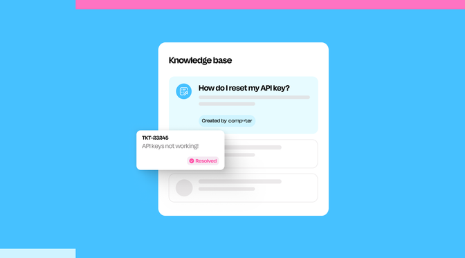 Computer now automatically closes gaps in your knowledge base