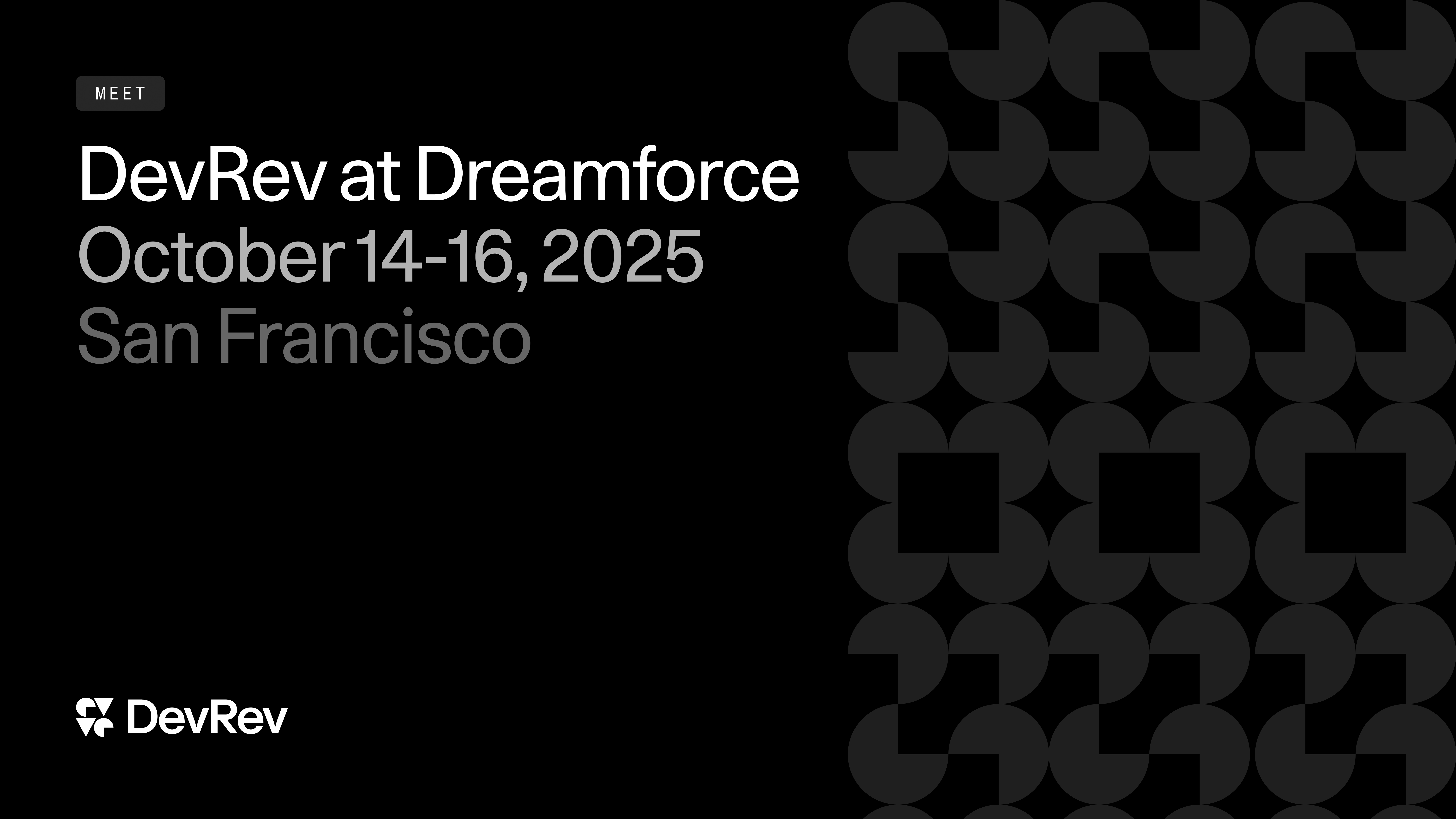 Meet DevRev at Dreamforce