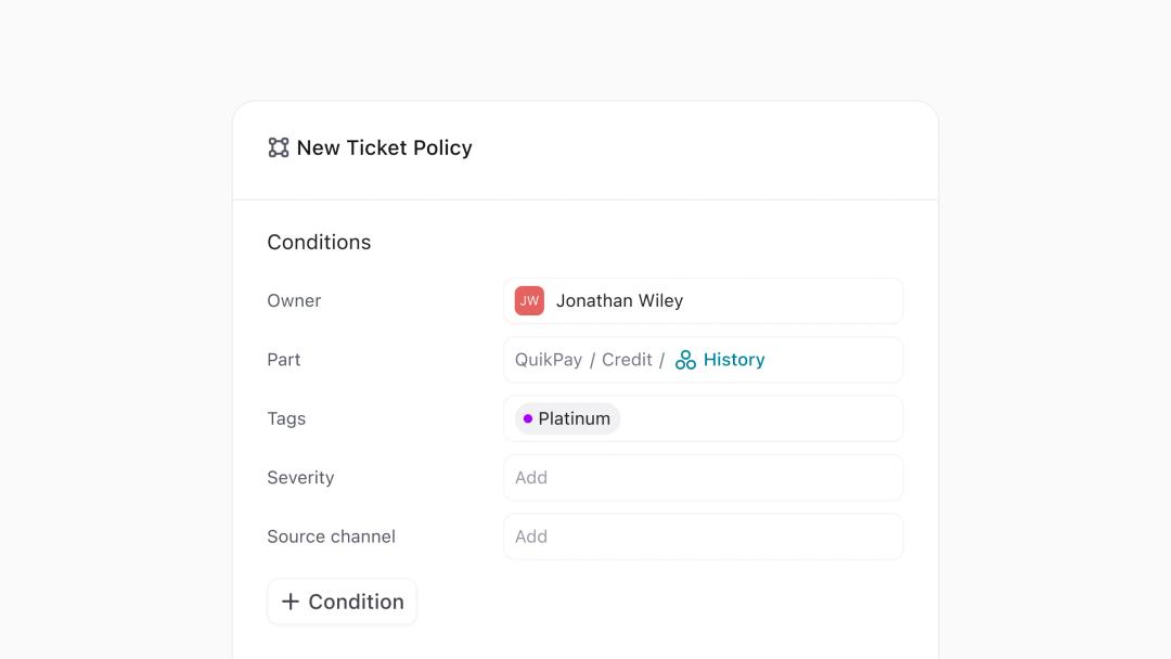 Define triggers that will activate your SLA.webp